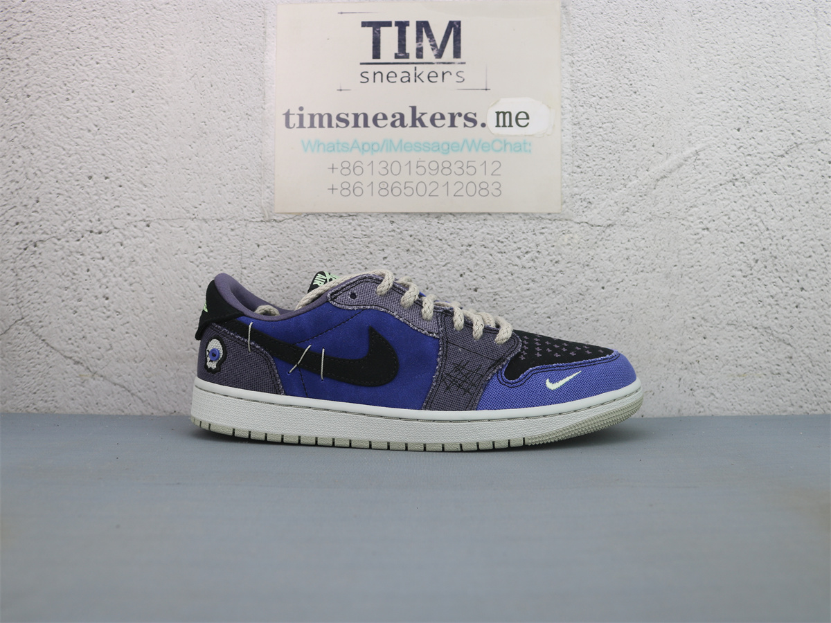 PK Air Jordan 1 Retro Low OG Zion Williamson Voodoo Alternate IH2309-500